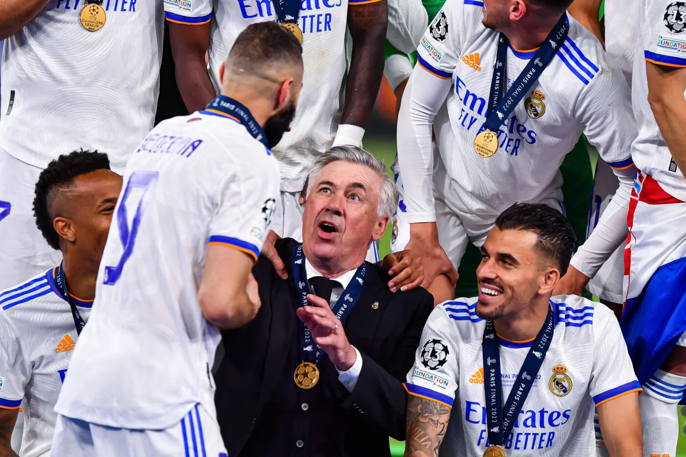 Carlo Ancelotti calme le jeu sur Benzema et The Best