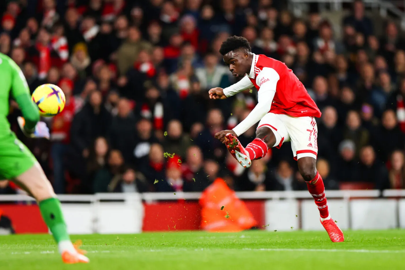 Arsenal se balade contre Everton