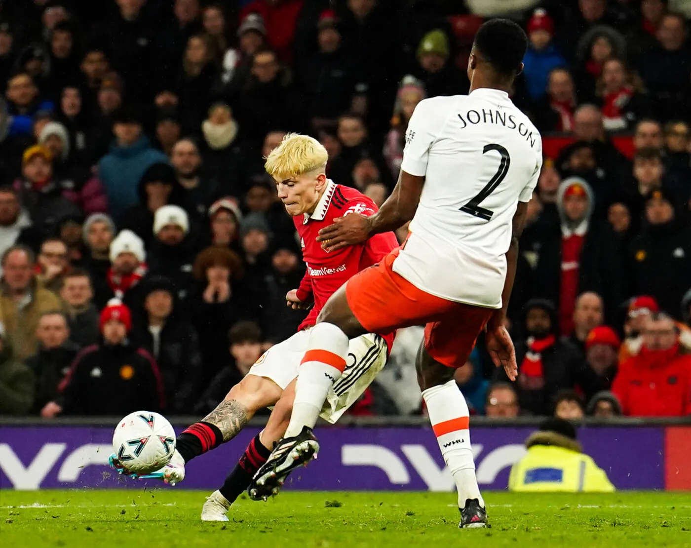 FA Cup : Manchester United retourne West Ham