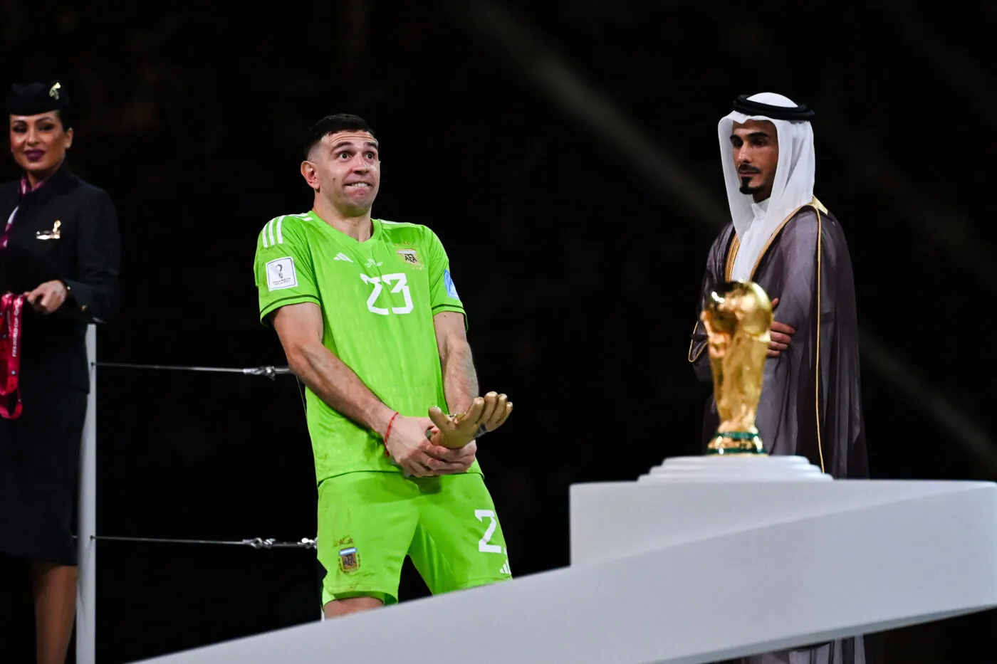 Emiliano Martínez, champion du monde opportuniste 