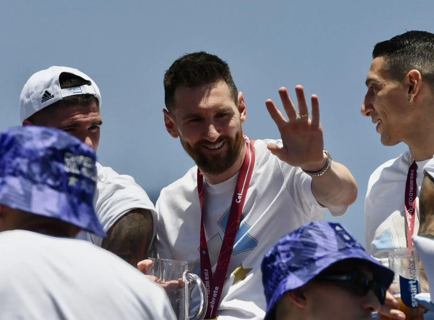 Le cadeau fou à 210 000 euros de Messi à ses coéquipiers champions du monde