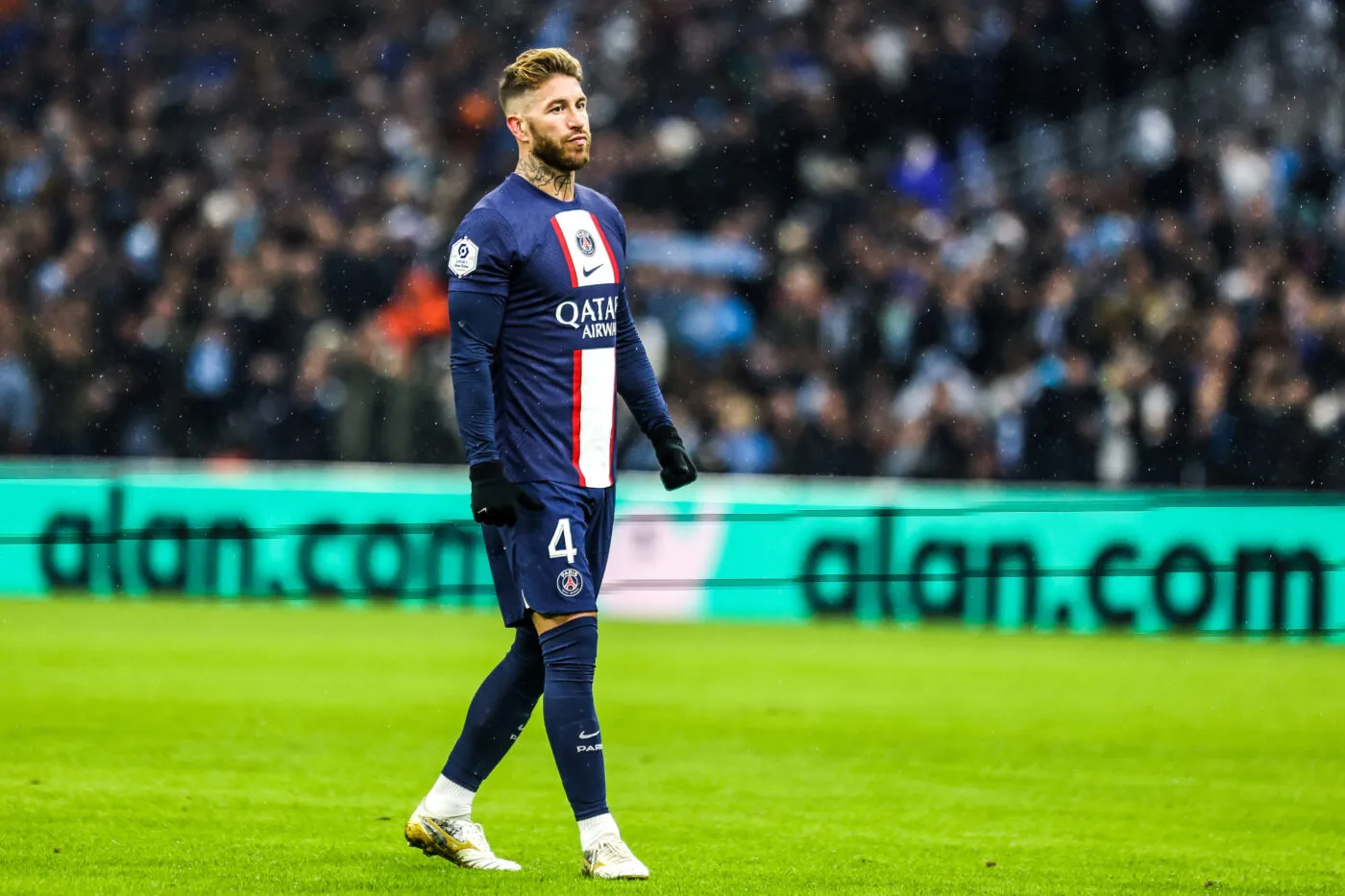 Sergio Ramos souhaiterait prolonger au Paris Saint-Germain