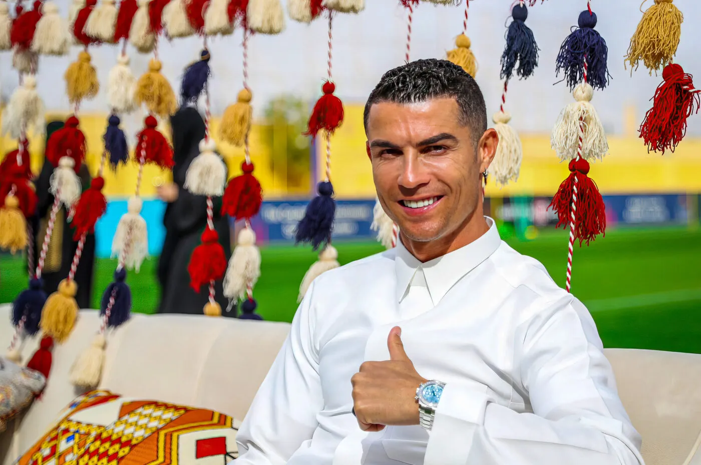Cristiano Ronaldo élu joueur du mois en Arabie saoudite