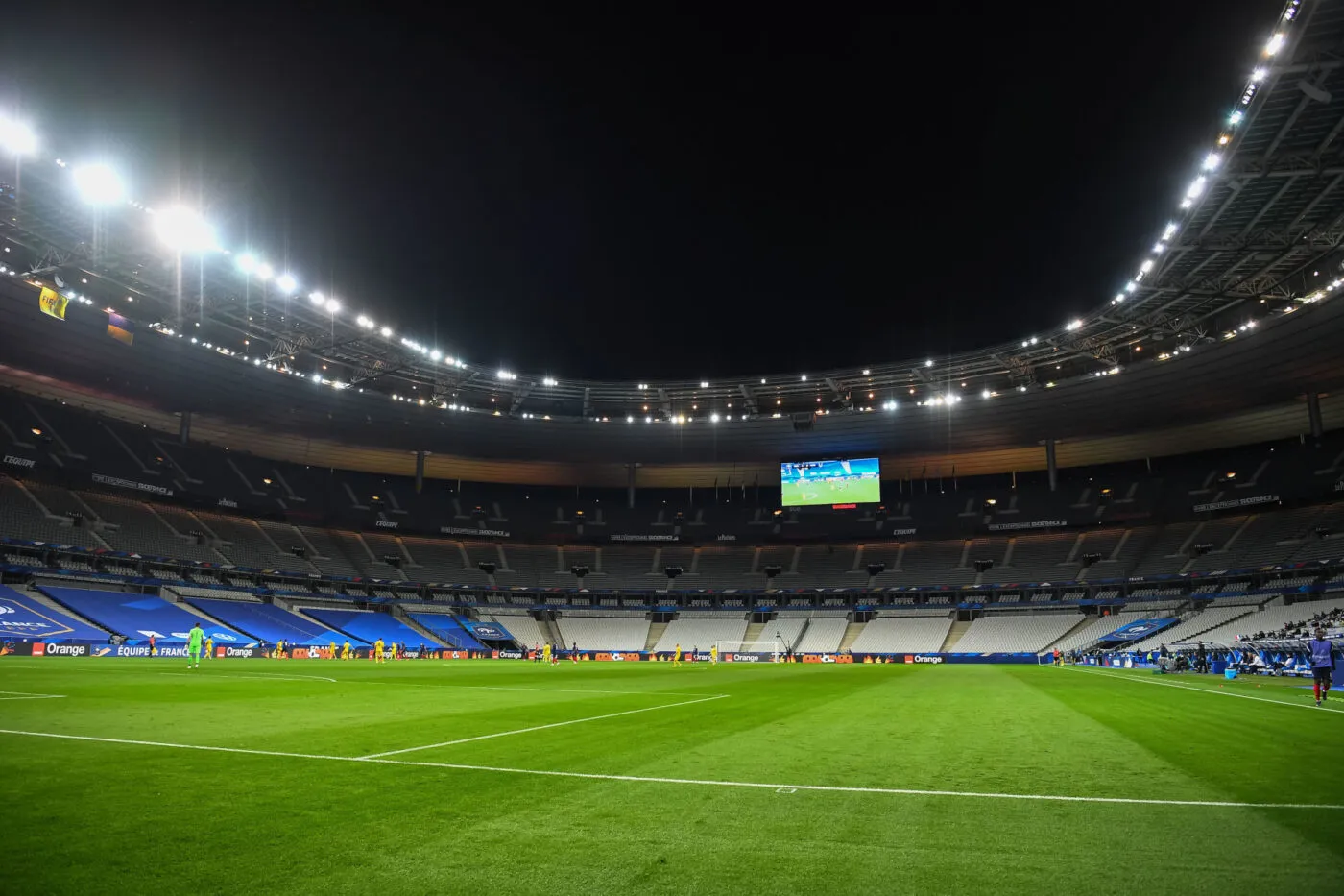 Stade de France : la menace FIFA