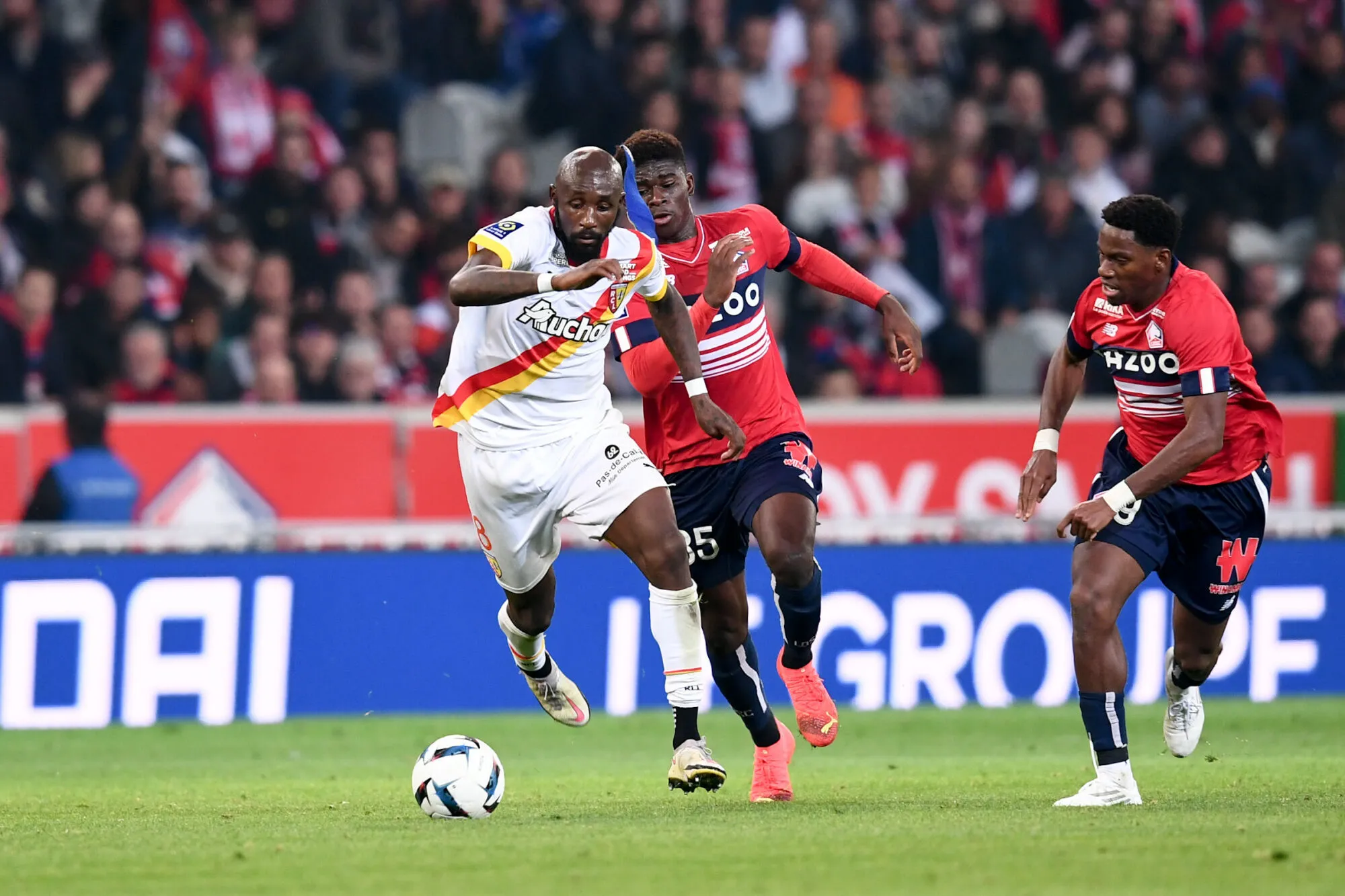 Tactique : les clés du derby du Nord Lens-Lille - Ligue 1 - J26 ...