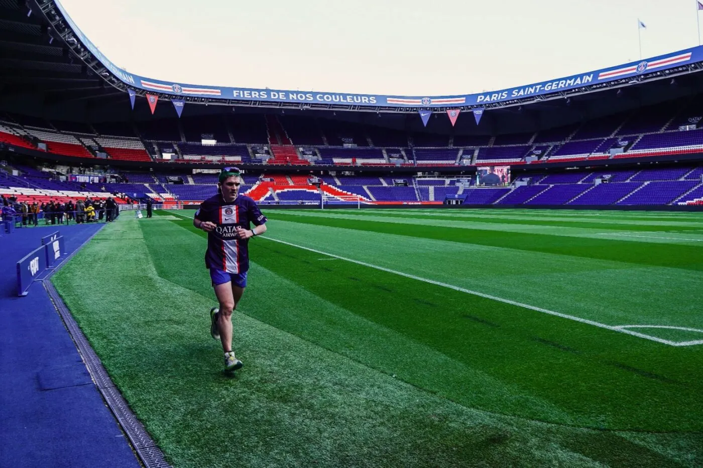 Casquette Verte : «<span style="font-size:50%">&nbsp;</span>Je rêve de courir à côté de Pauleta<span style="font-size:50%">&nbsp;</span>»