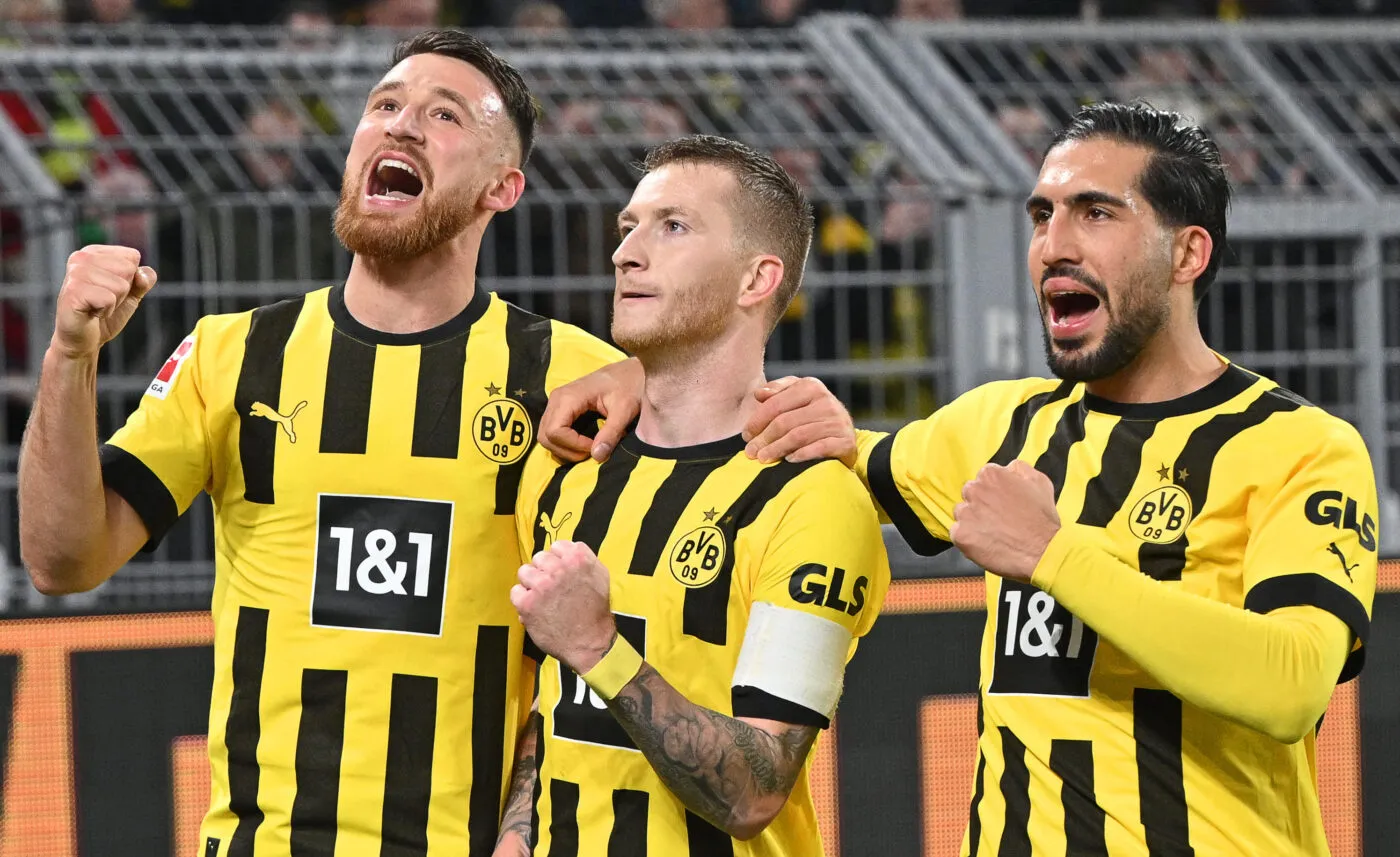 Dortmund s&rsquo;offre Leipzig et le trône