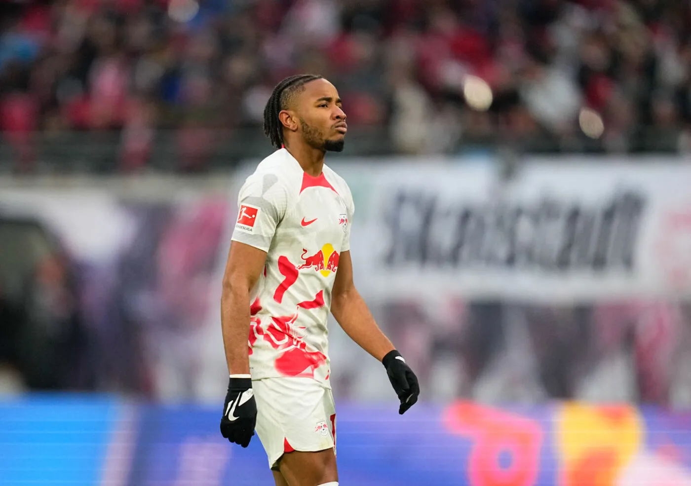 Christopher Nkunku à nouveau blessé avec Leipzig