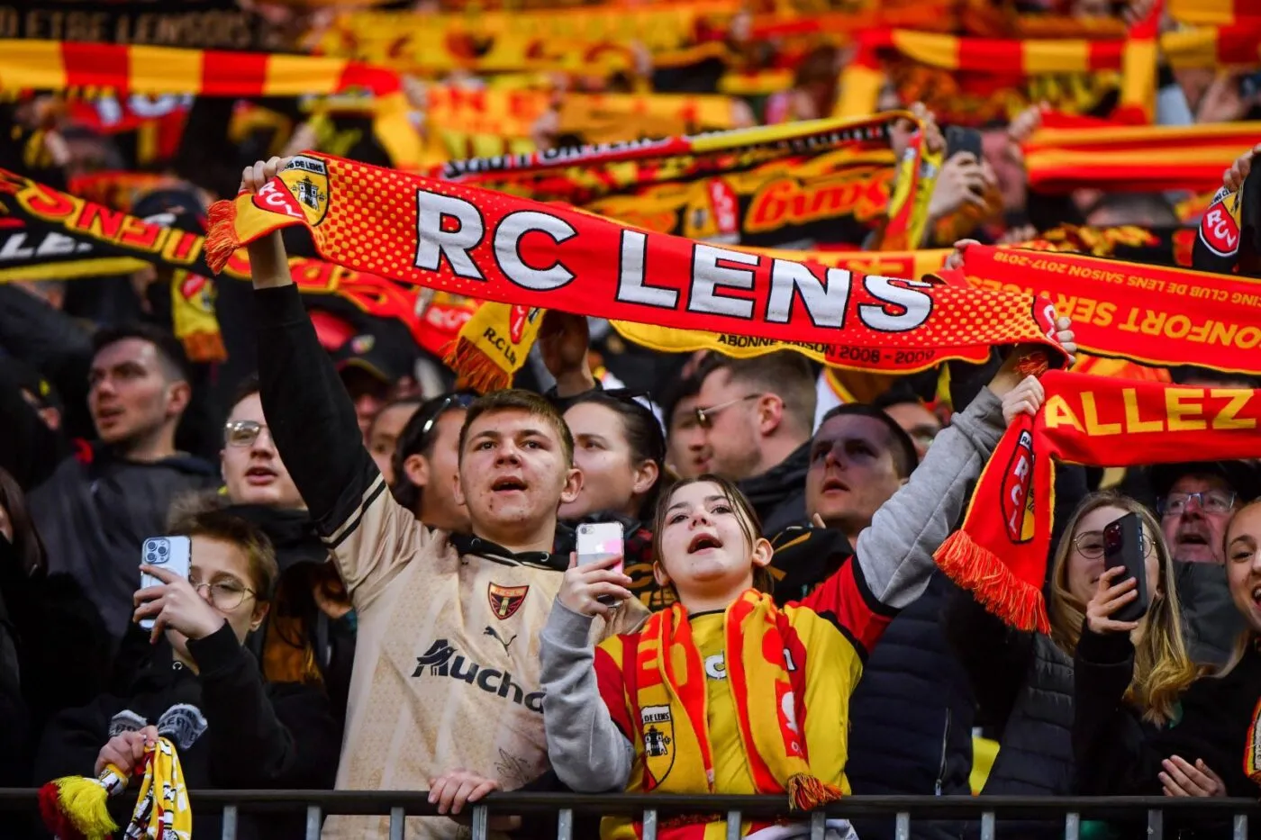 Prison ferme pour deux supporters lensois