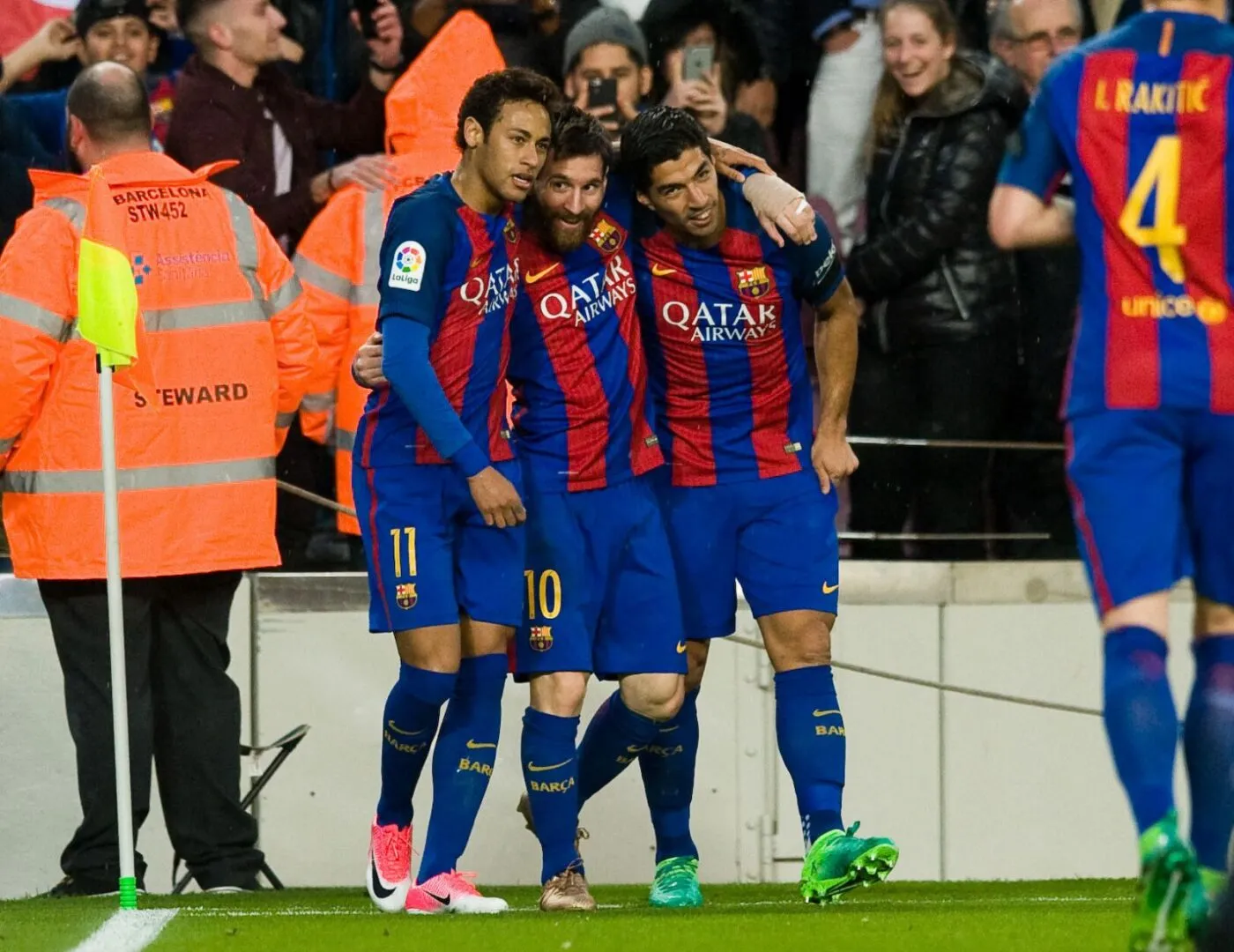 Luis Suárez : « Si Neymar était resté à Barcelone, il aurait gagné le Ballon d&rsquo;or<span style="font-size:50%">&nbsp;</span>»