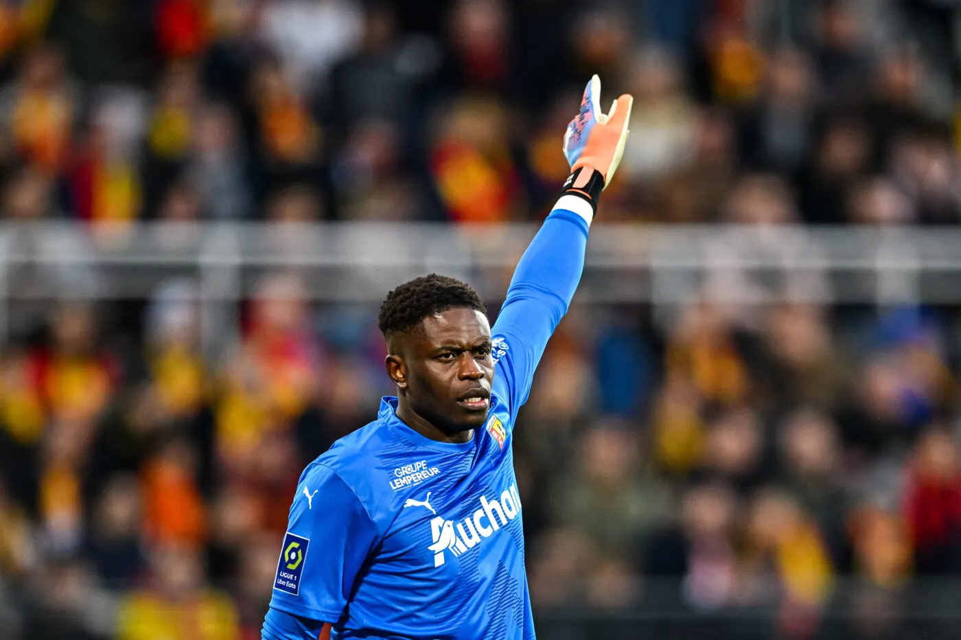 Brice Samba, la danse de la joie