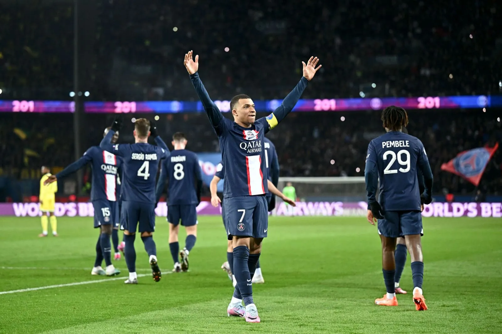 Mbappé &#8211; PSG