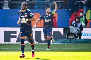 Montpellier se régale contre Angers