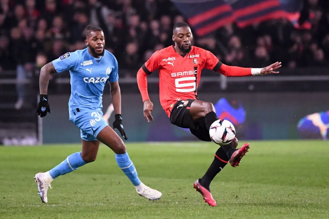 Toko Ekambi - Rennes