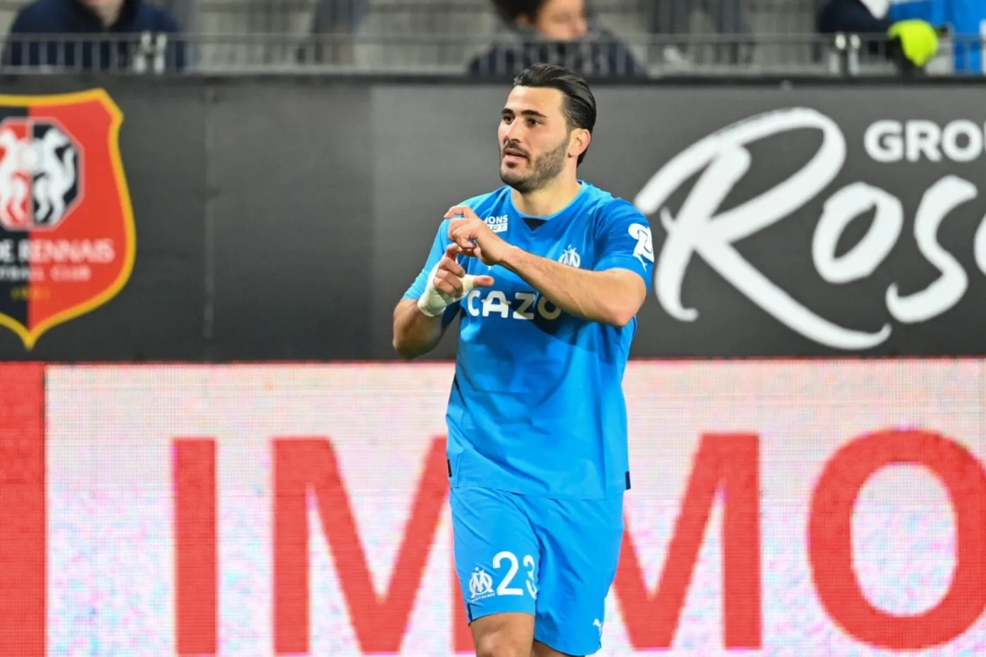 Les notes de Rennes-OM