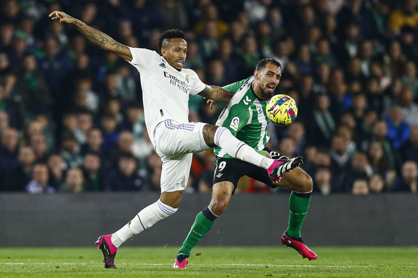 Le Betis et le Real Madrid restent muets à Villamarín