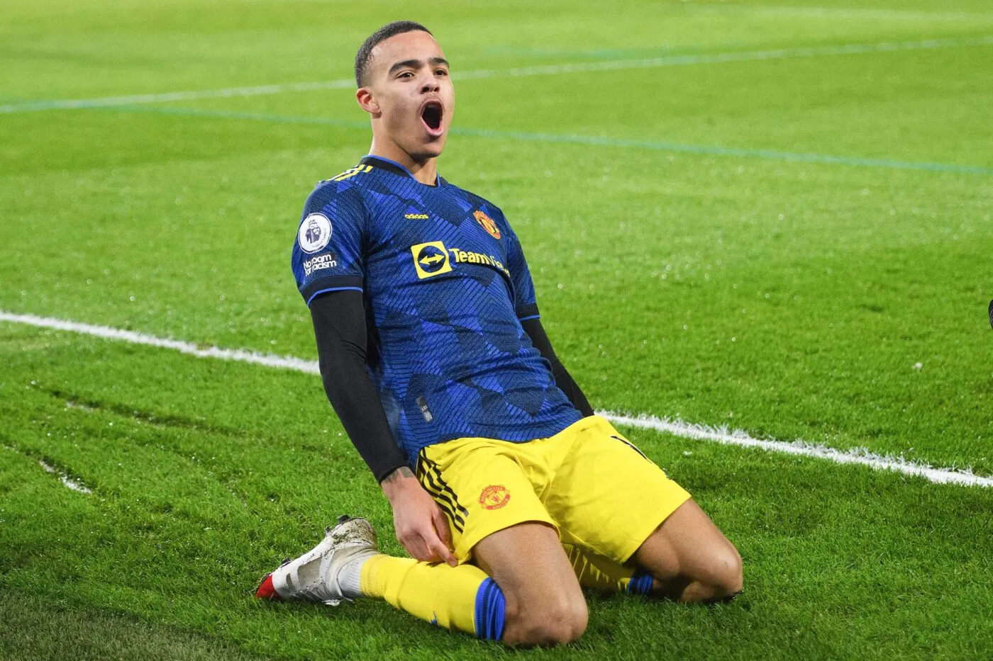 Mason Greenwood pourrait ne plus jamais porter le maillot de l'Angleterre