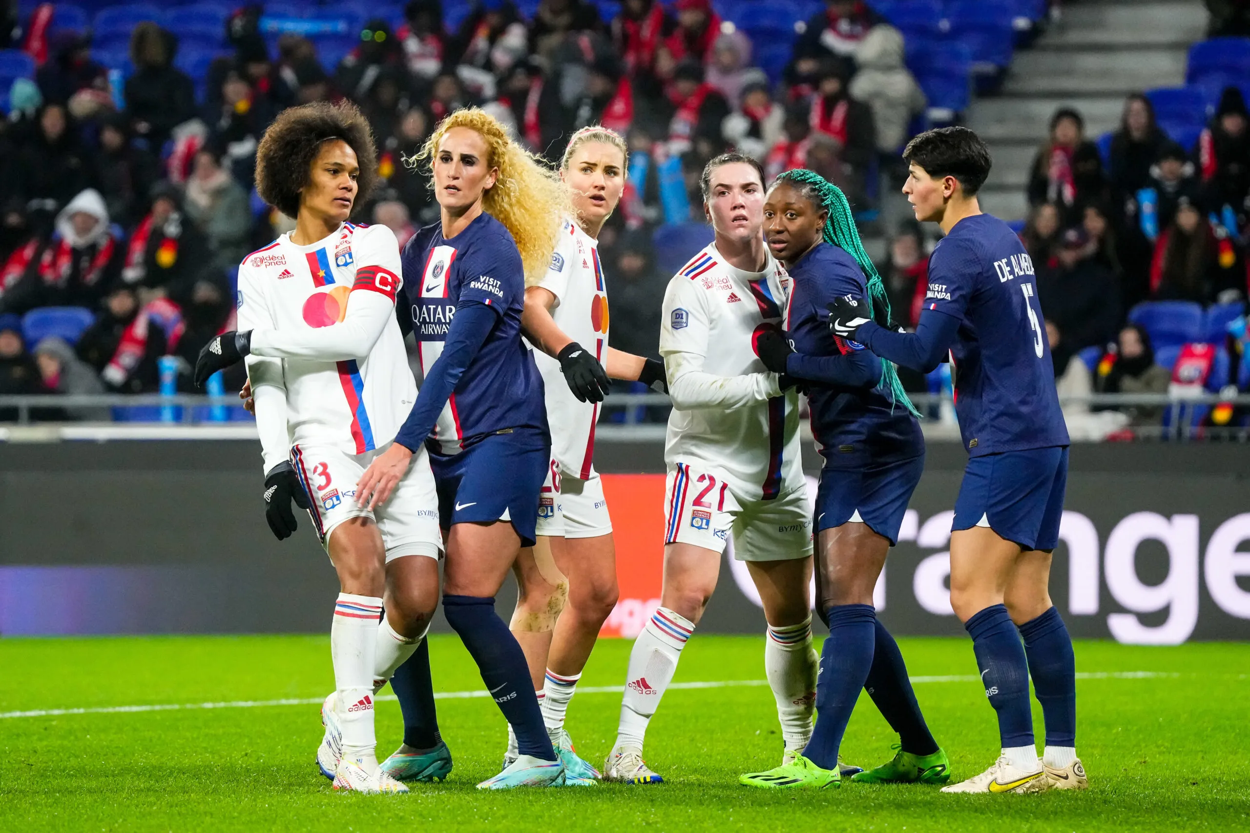 OL-Fleury et PSG-Thonon Évian à l&rsquo;affiche des demi-finales de la Coupe de France féminine