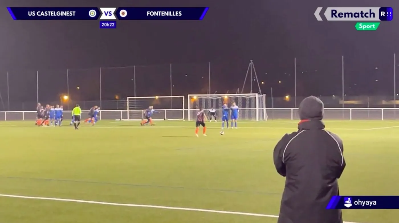 Best-of des buts amateurs du week-end du week-end !