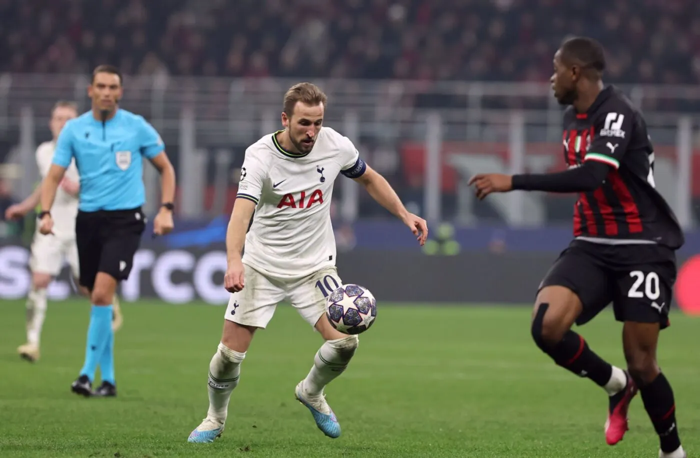 Pronostic Tottenham AC Milan : Analyse, cotes et prono du 8e de finale de Ligue des champions