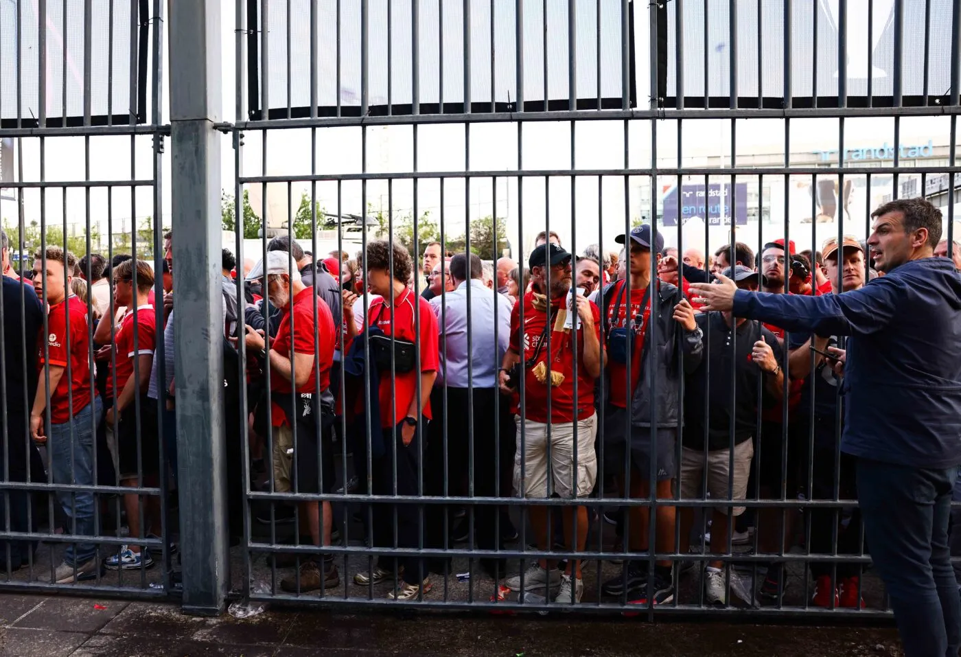 L&rsquo;UEFA va rembourser les fans de Liverpool après la dernière finale de la Ligue des champions