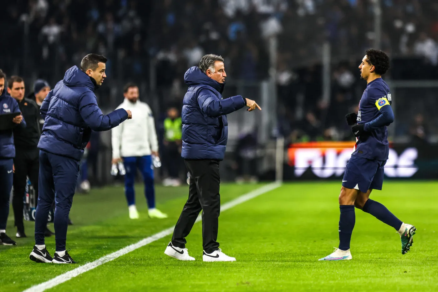 Pour Christophe Galtier, la saison du PSG ne se joue pas ce mercredi