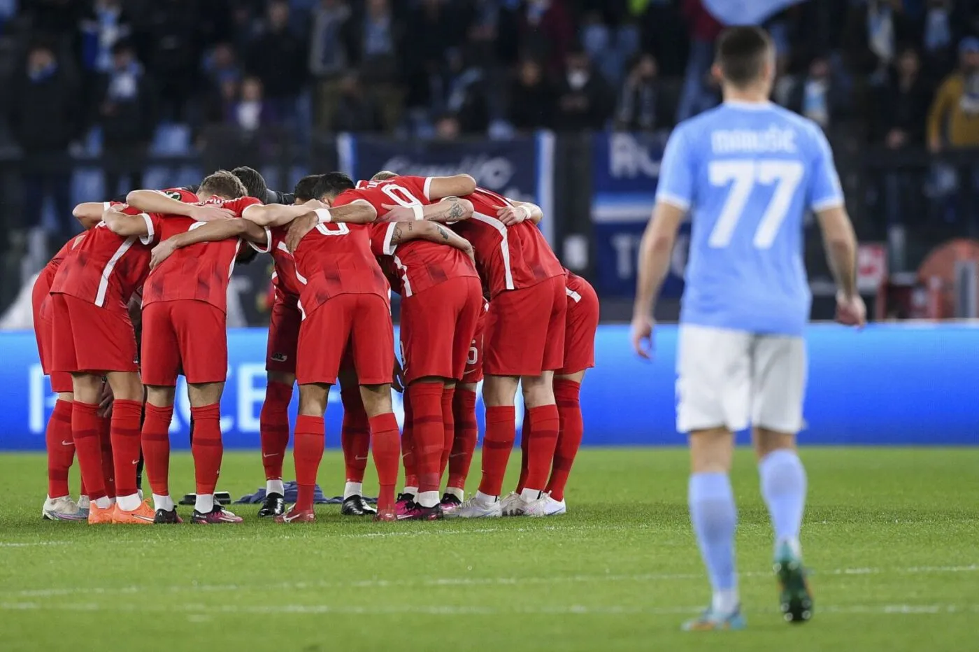 C4 : la Lazio piégée par l&rsquo;AZ Alkmaar