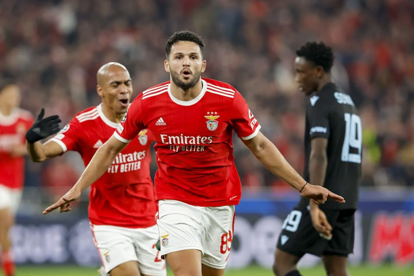 Benfica réduit Bruges en charpie
