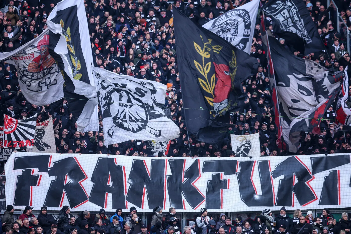 Le troll épique des supporters de l&rsquo;Eintracht Francfort