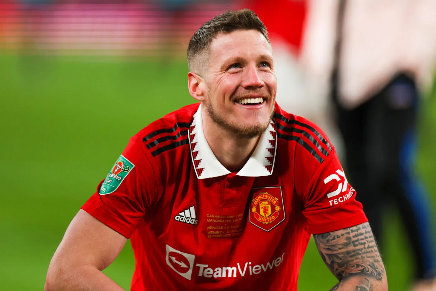 Agbonlahor défend Weghorst après son geste polémique à Anfield