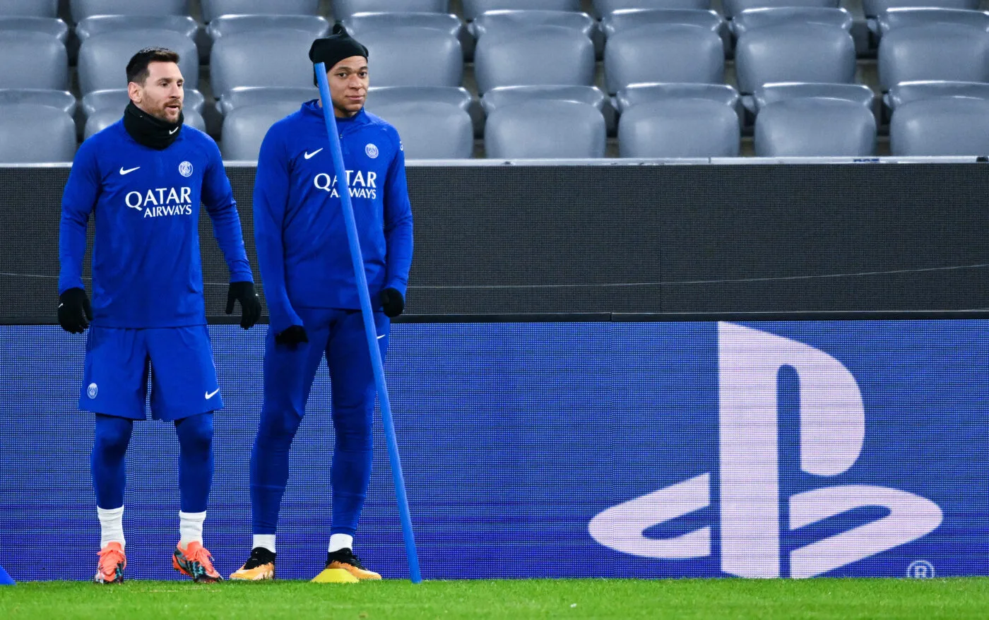 La compo du PSG face au Bayern, avec Messi et Mbappé