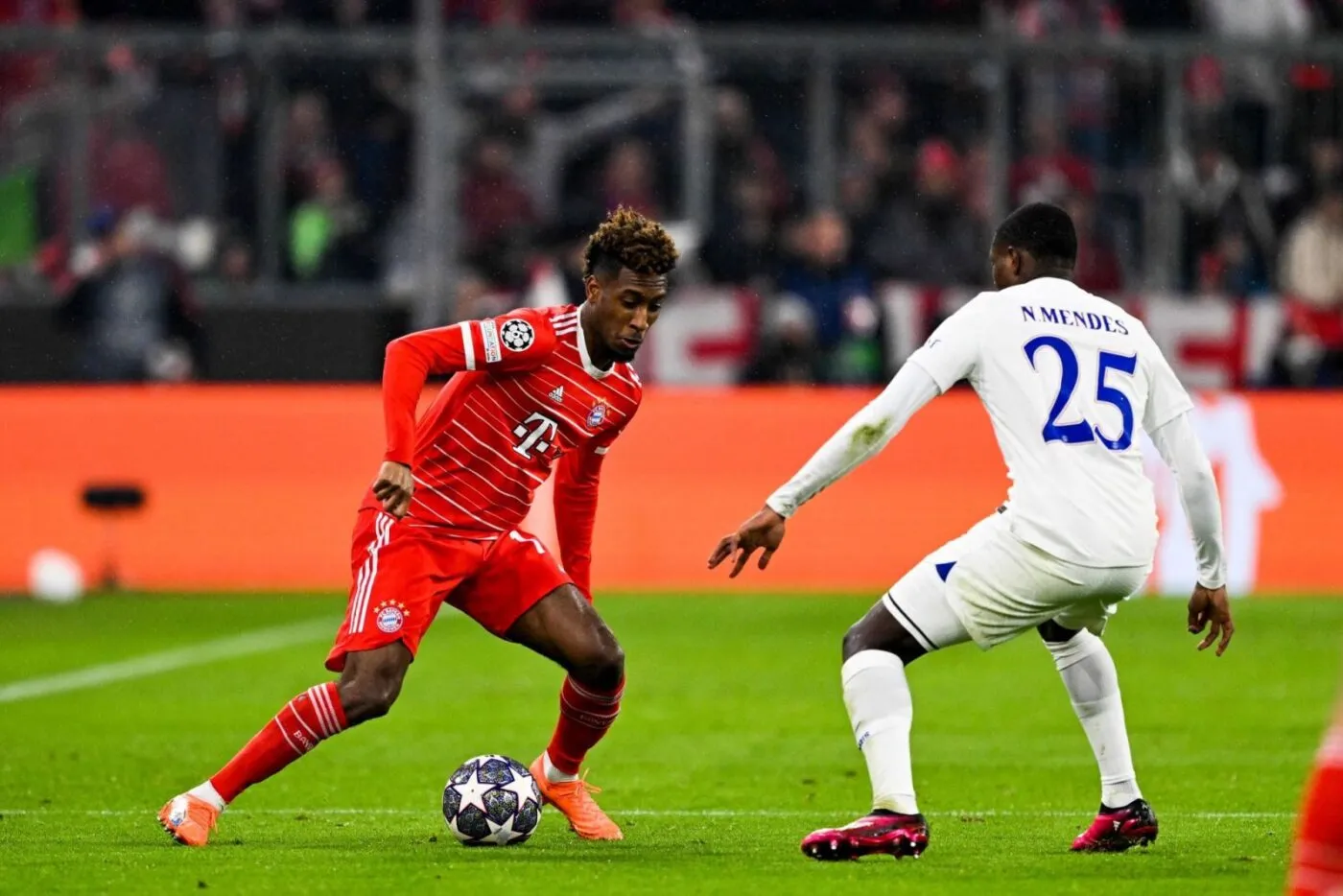 Coman : « Il faut laisser du temps au PSG, et la roue finira par tourner »