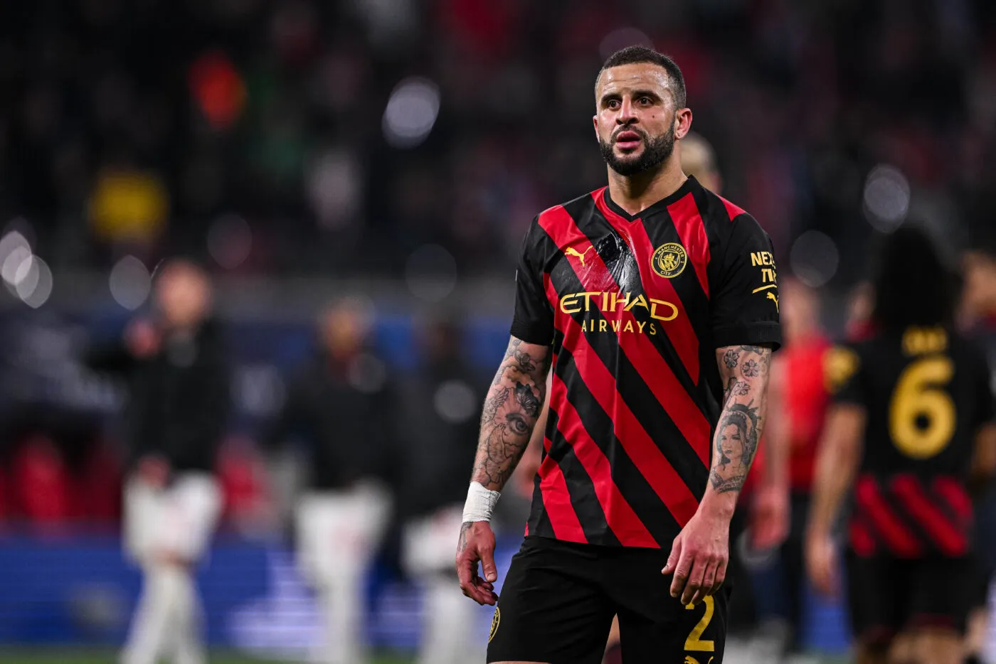 Exhibitionnisme, alcool, comportement déplacé : la soirée polémique de Kyle Walker