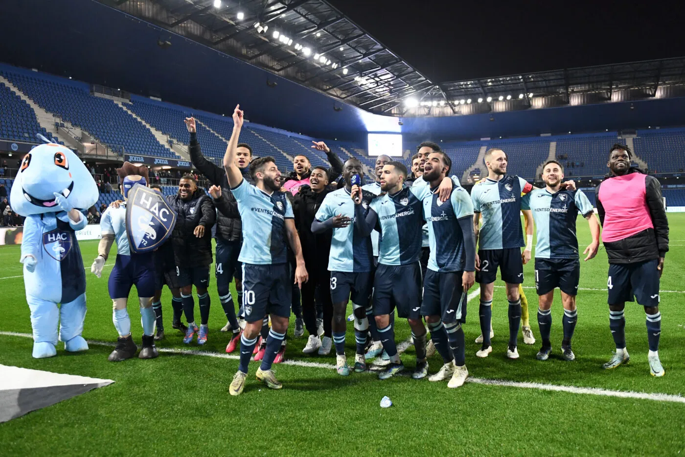 L&rsquo;invincibilité du Havre dans le top 10 des séries les plus longues de L2