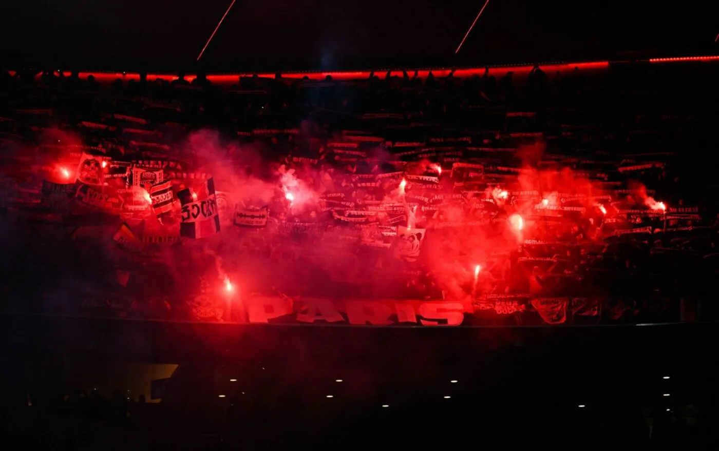 Pour les supporters parisiens, c'était la journée de l'infâme