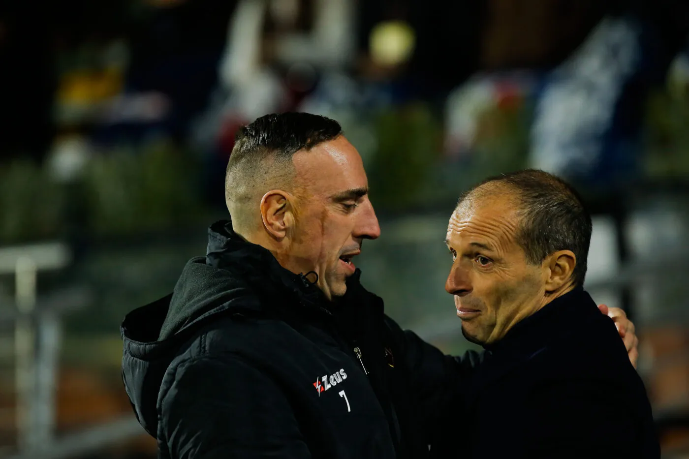 Franck Ribéry veut se lancer dans une carrière d&rsquo;entraîneur