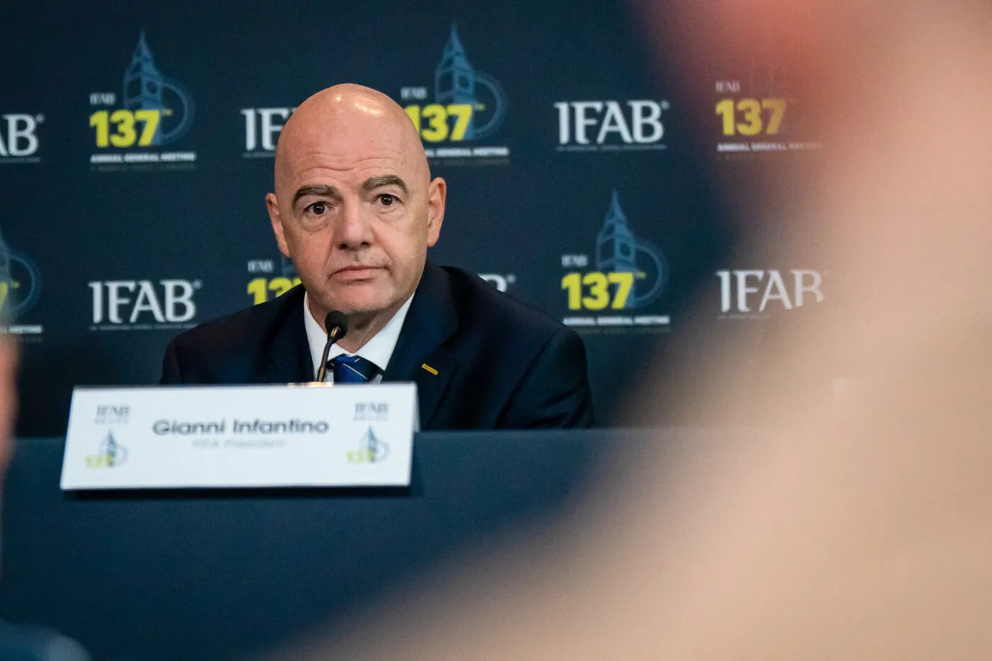 La FIFA annonce la clôture d’une procédure à l’encontre de Gianni Infantino