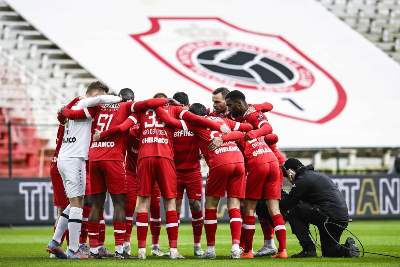 L'Antwerp critique le système de quotas de joueurs formés au club