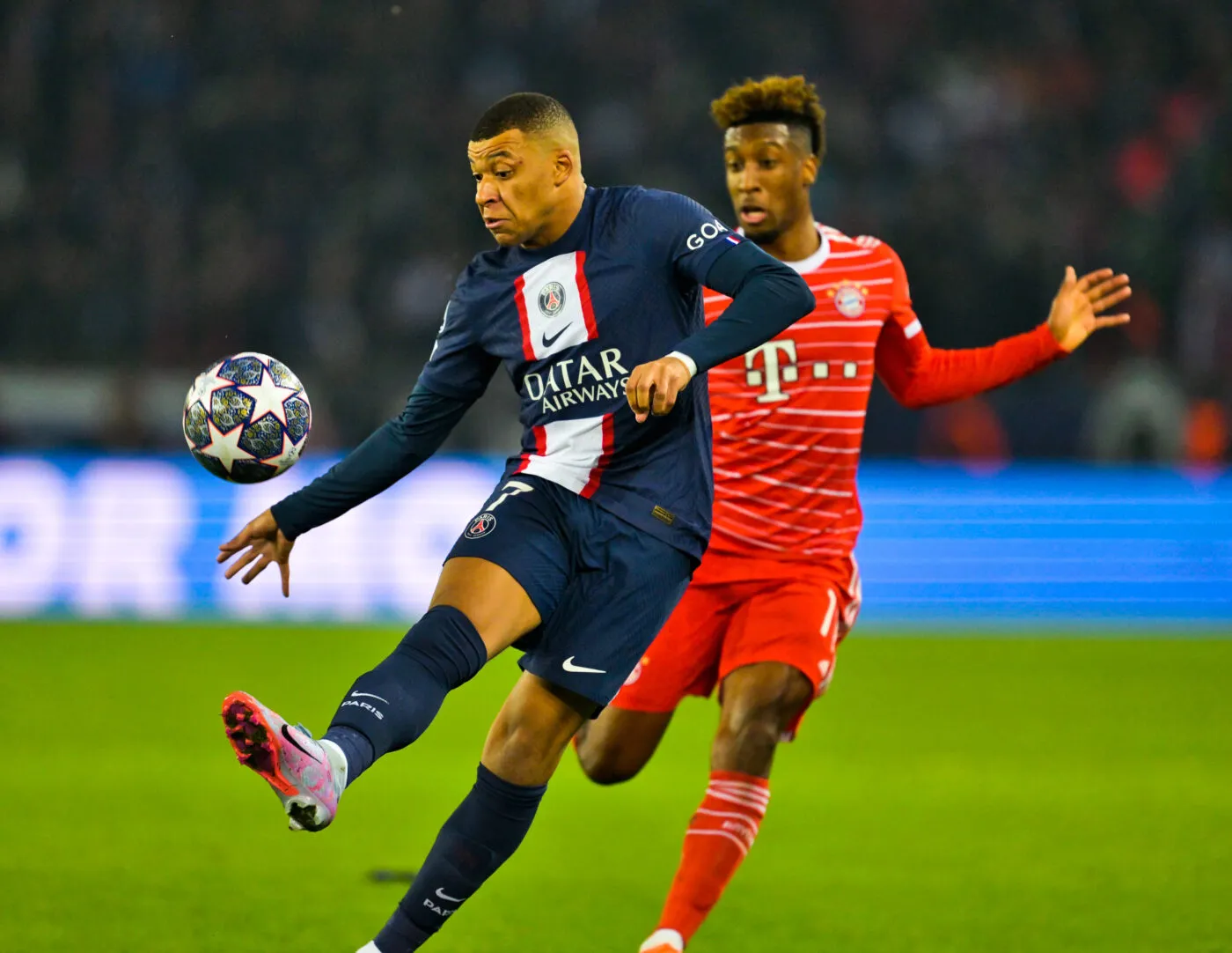 Thierry Henry veut voir les meilleurs jeunes joueurs français au PSG
