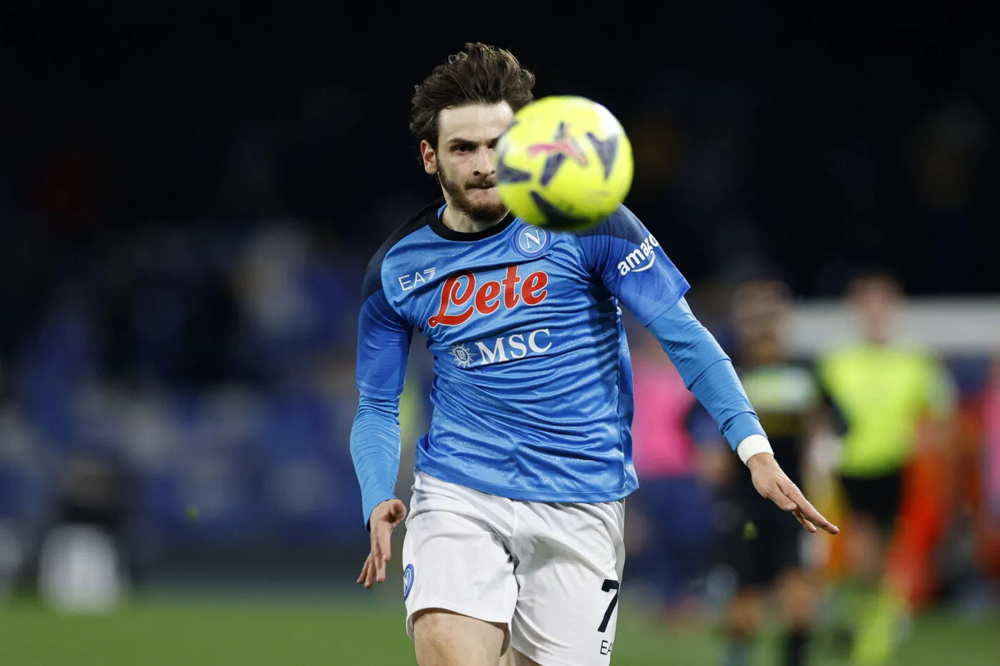 Kvaratskhelia soutient des manifestations pro-Europe en Géorgie