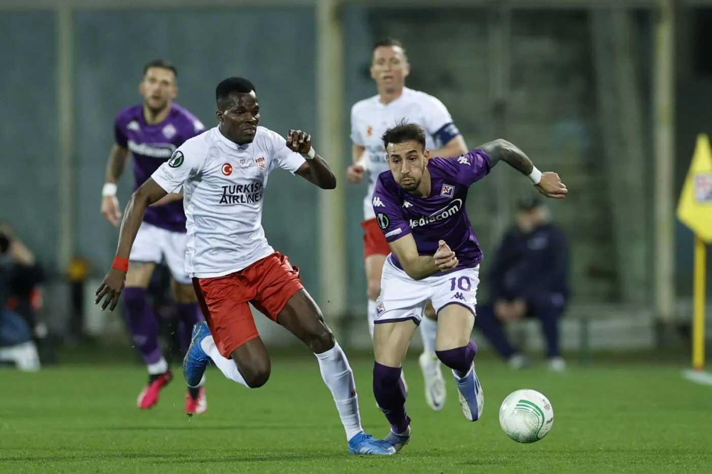 Service minimum pour la Fiorentina.