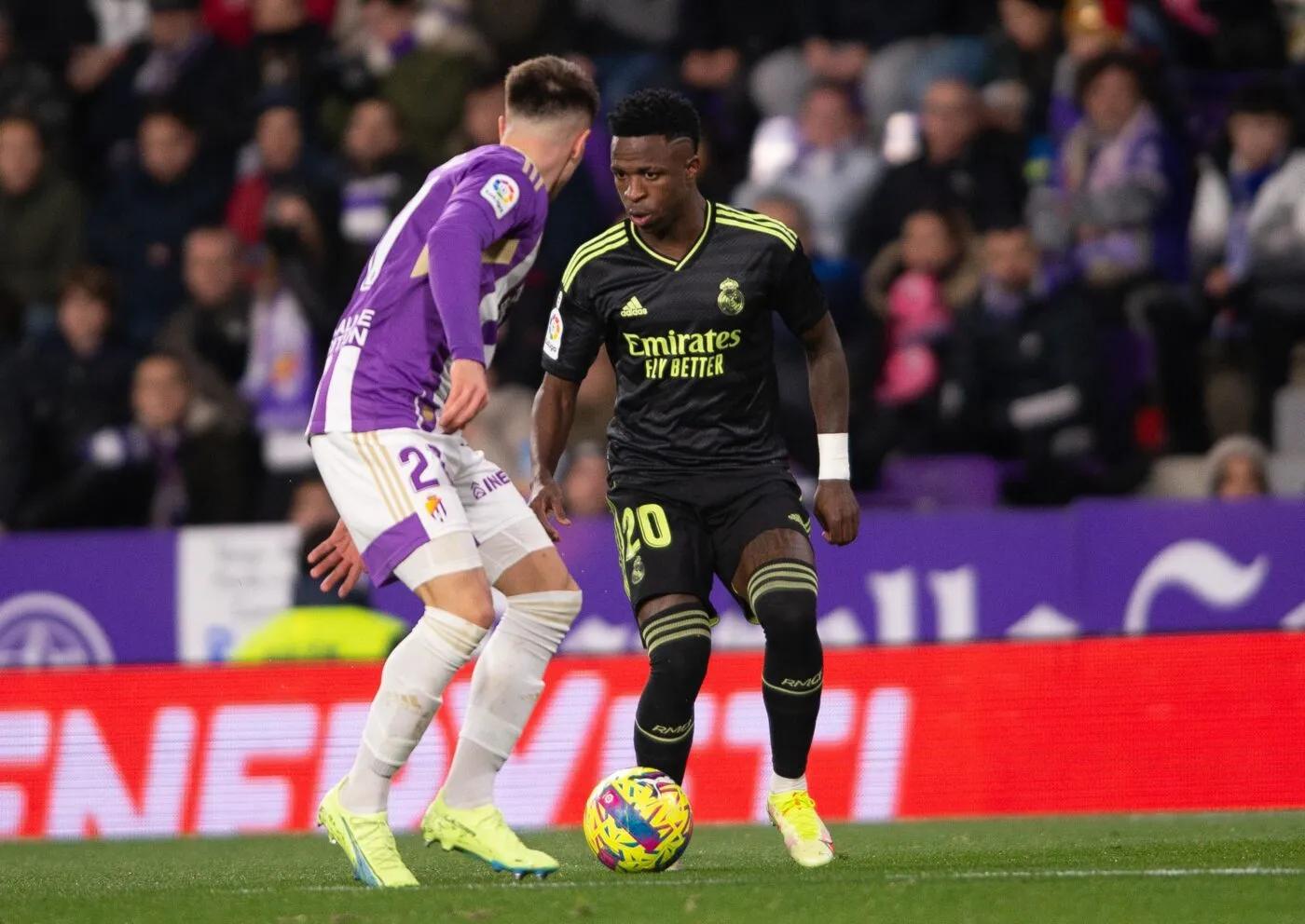 Valladolid : les supporters coupables de cris racistes à l&rsquo;encontre de Vinicius sanctionnés