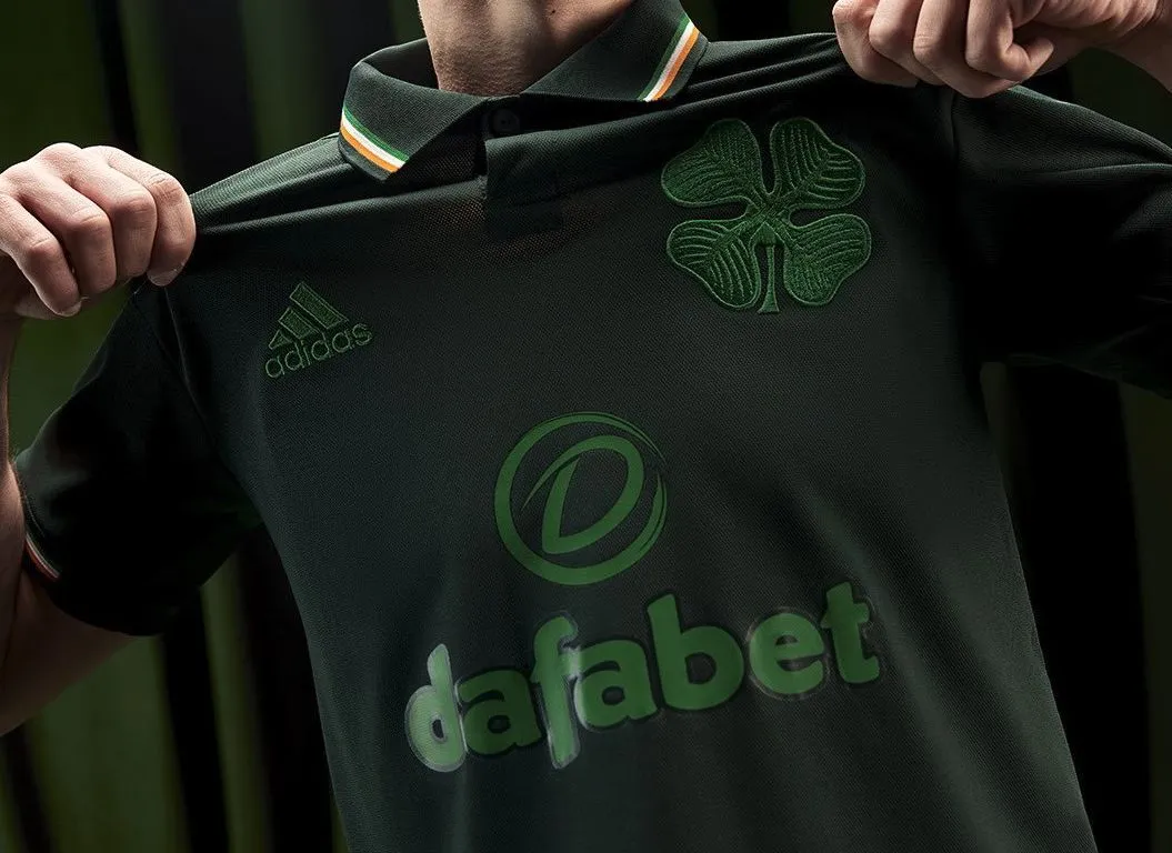 Le nouveau maillot du Celtic en édition limitée est superbe