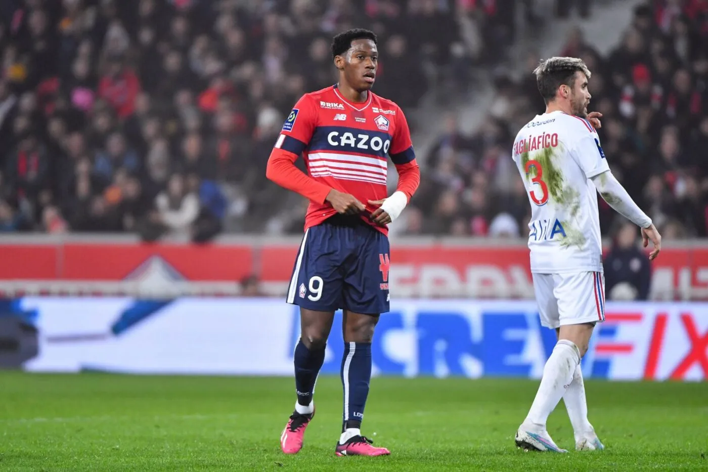 Lyon rattrape Lille par le col au buzzer