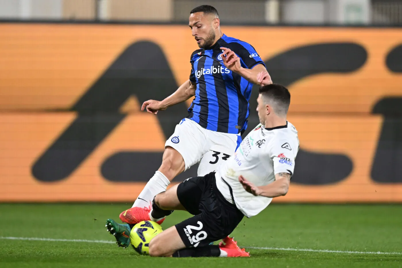 L&rsquo;Inter se fait piéger à La Spezia