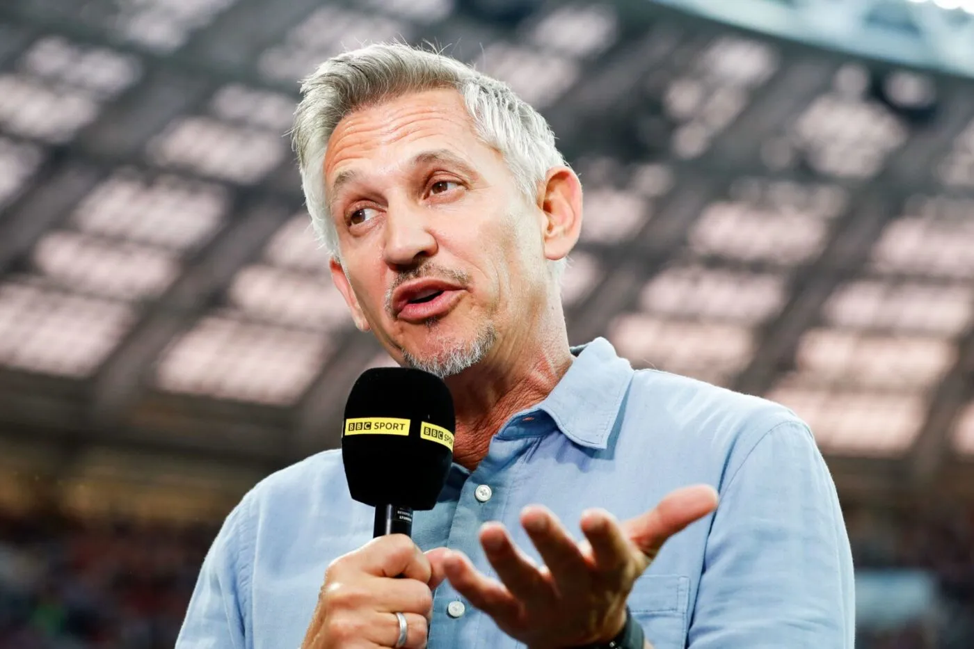 Gary Lineker suspendu par la BBC, après ses propos polémiques contre le gouvernement anglais