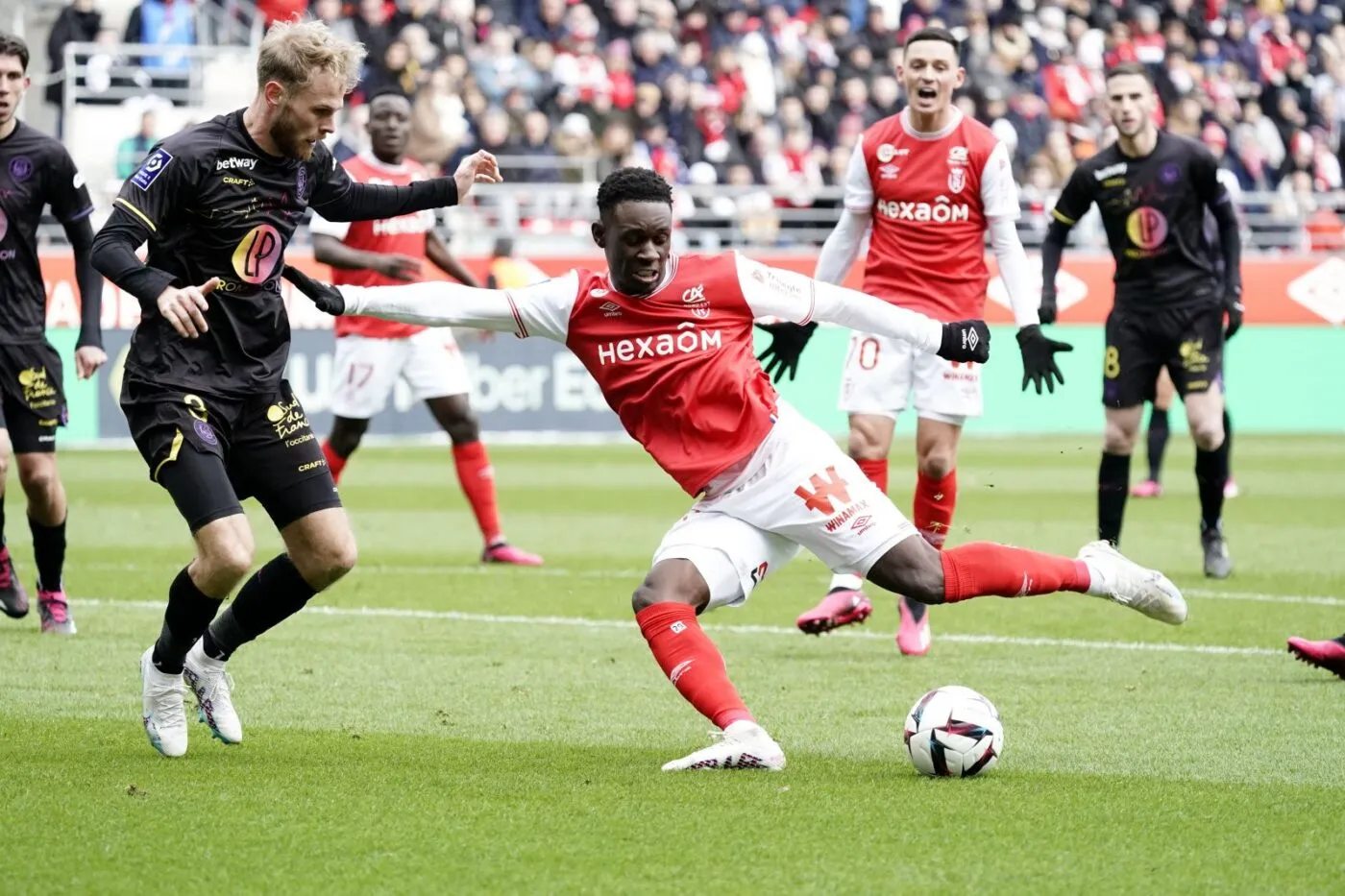 Folarin Balogun : « La Ligue 1 n’est pas respectée<span style="font-size:50%">&nbsp;</span>»