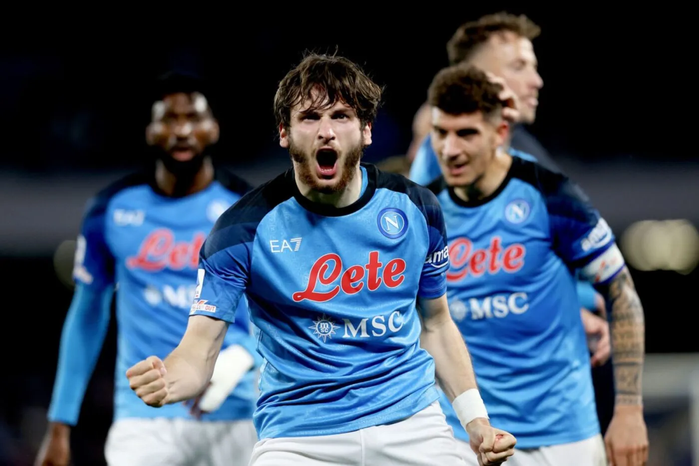 Revivez le succès de Naples face à l'Atalanta (2-0)