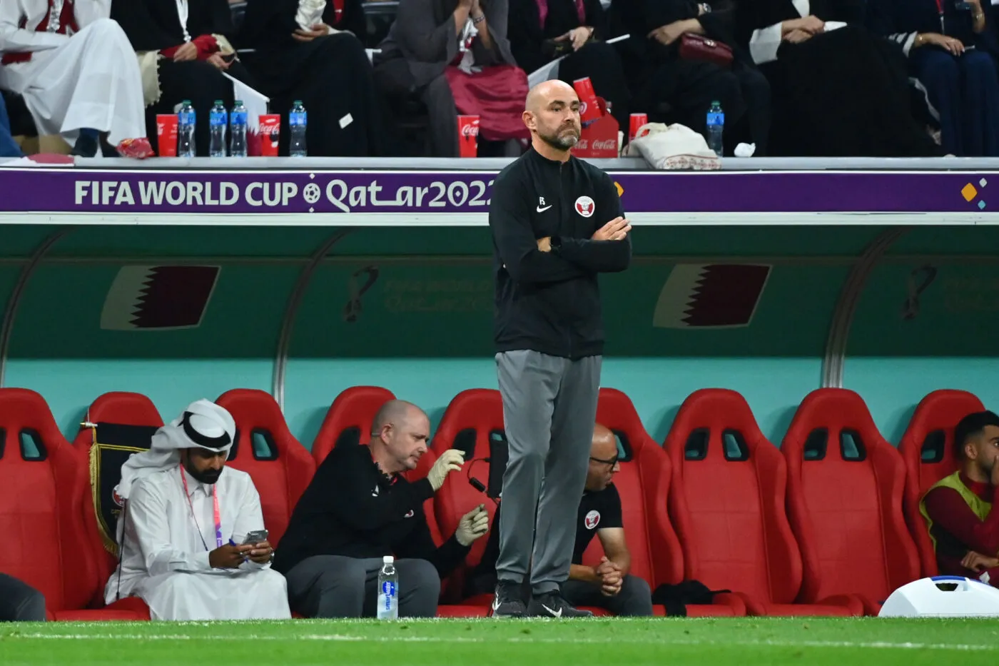 Le coach du Qatar pendant le Mondial nommé sélectionneur de l’Équateur