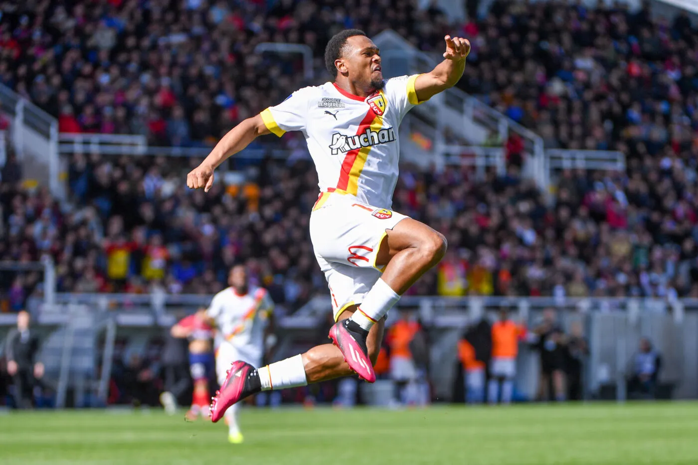 Loïs Openda inscrit le triplé le plus rapide de l’histoire de la Ligue 1